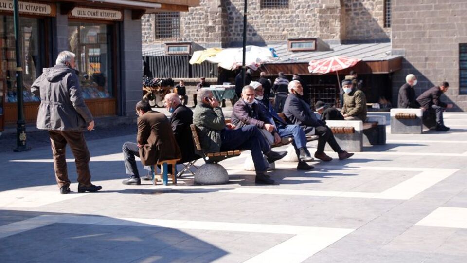 Diyarbakır'ın 'mavi' sırrı!