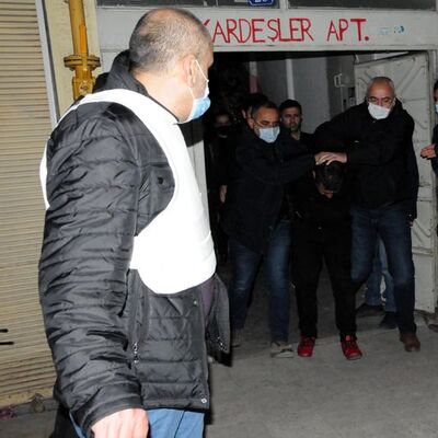 'Kırmızı ayakkabılı katil' yakalandı