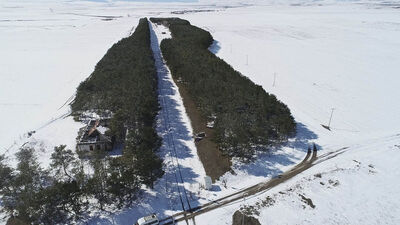 Bozkırın ortasındaki vaha... Burası bakın neresi!