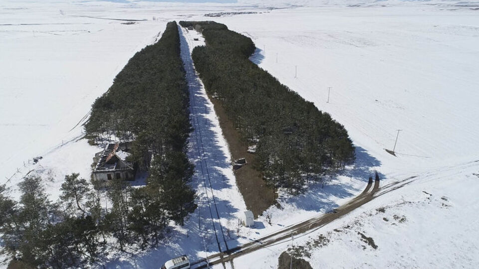 Bozkırın ortasındaki vaha... Burası bakın neresi!