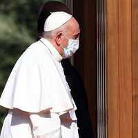 Papa, Irak'ta Ali Sistani ile buluştu!