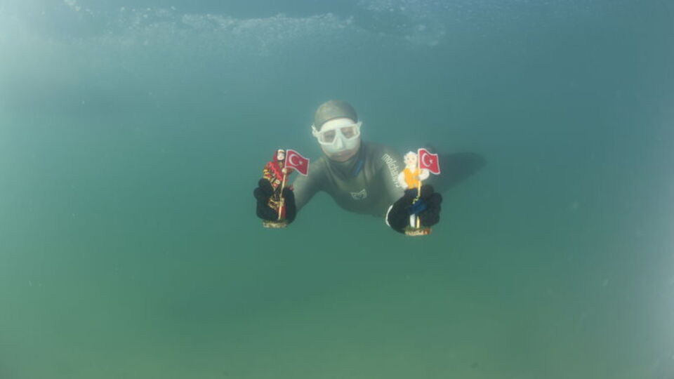 "Dünya Kadınlar Günü" dalışı!