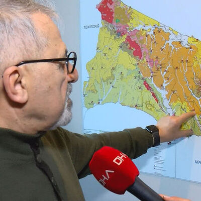 Prof. Dr. Görür'den kritik uyarı! "Buralar şu an kayıyor!