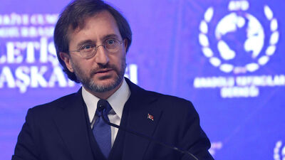 Cumhurbaşkanlığı İletişim Başkanı Altun, Dijital Dünya Çalıştayı'nda konuştu