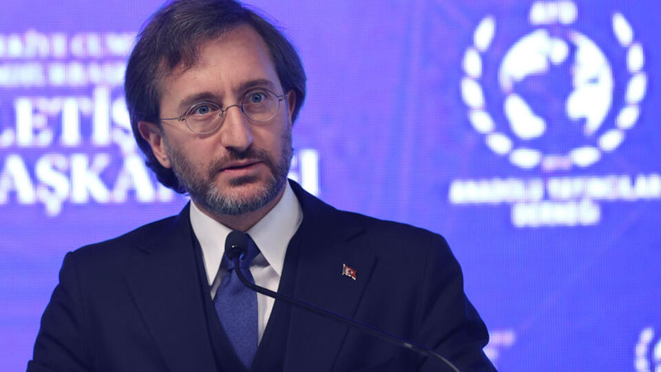 Cumhurbaşkanlığı İletişim Başkanı Altun, Dijital Dünya Çalıştayı'nda konuştu