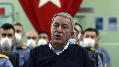 Bakan Akar'dan flaş Mısır mesajı