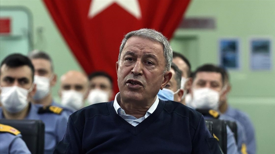 Bakan Akar'dan flaş Mısır mesajı