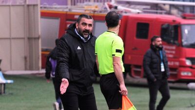 Ümit Özat'tan hakem tepkisi