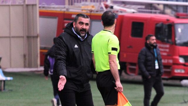 Ümit Özat'tan hakem tepkisi