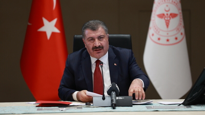 Bakan Koca'dan 'eve dön' çağrısı