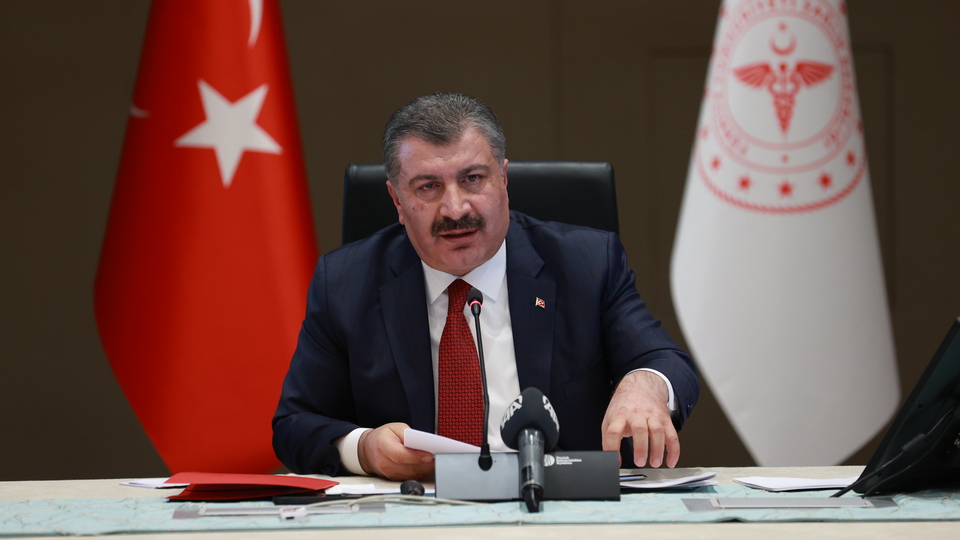 Bakan Koca'dan 'eve dön' çağrısı