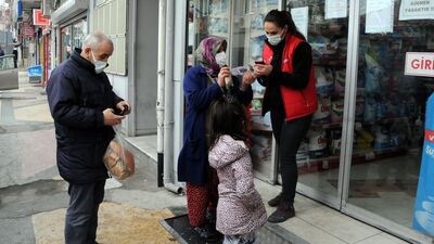 Risk haritasında kırmızı olan ilde yeni karar!
