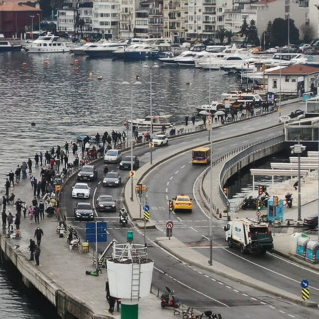 Tam 3 ay sonra İstanbul sahile koştu!