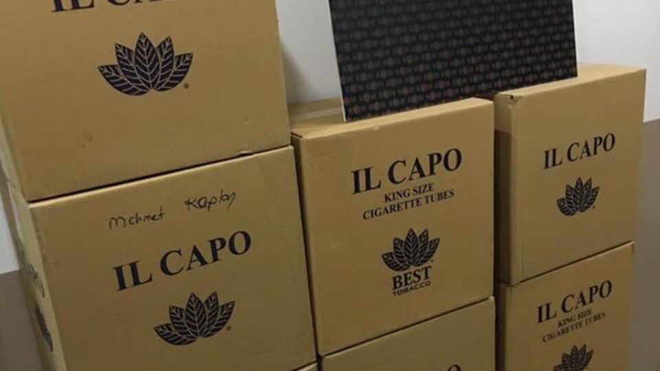 Muğla'da gümrük kaçağı tütün mamullerini piyasaya süren kişi gözaltına alındı