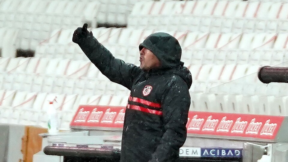 Beşiktaş'a ilk kez yenildi