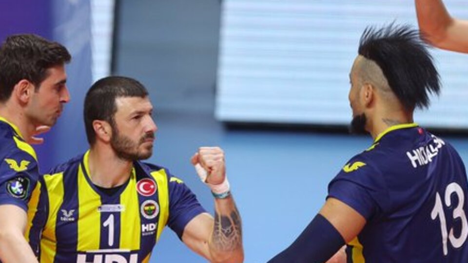 Fenerbahçe set vermedi
