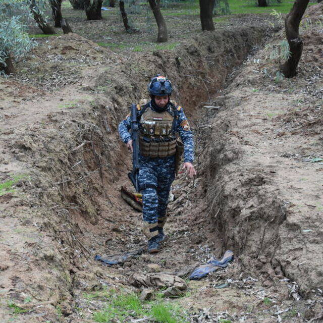 Irak'ta toplu mezar bulundu
