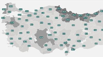 İl il haftalık vaka sayısı 27 Şubat-5 Mart!