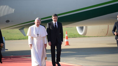 Papa'nın Irak ziyareti sürüyor!