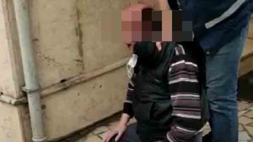 Çocuğa taciz şüphelisini mahalleli yakaladı!