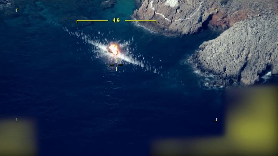 MAM-L füzesi ile en uzun menzilli atış