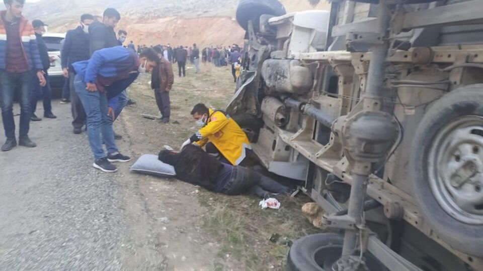 Diyarbakır'da korkunç kaza: Çok sayıda ölü var