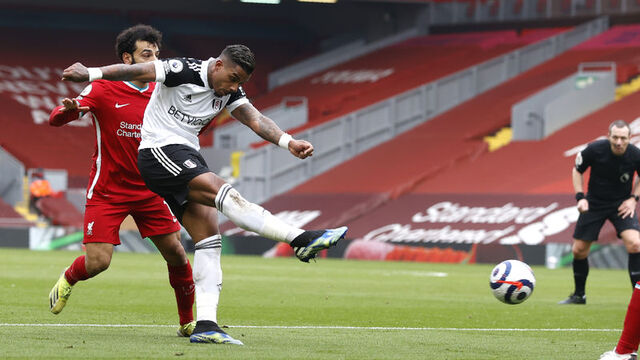 Liverpool evinde yine kayıp! Lemina...