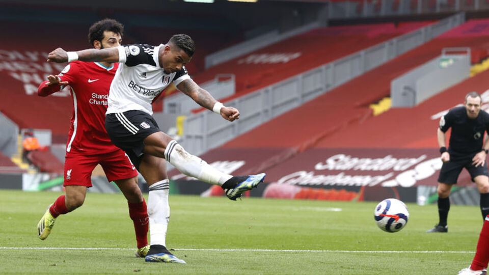 Liverpool evinde yine kayıp! Lemina...
