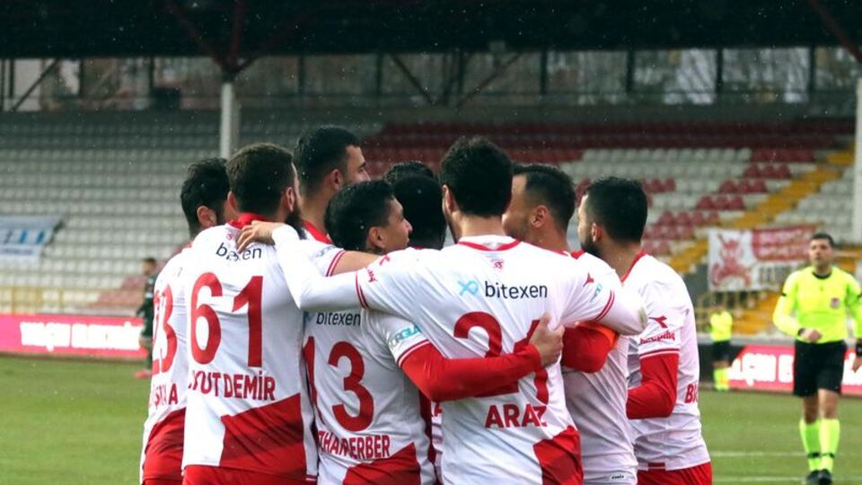 Boluspor 2 attı 3 aldı