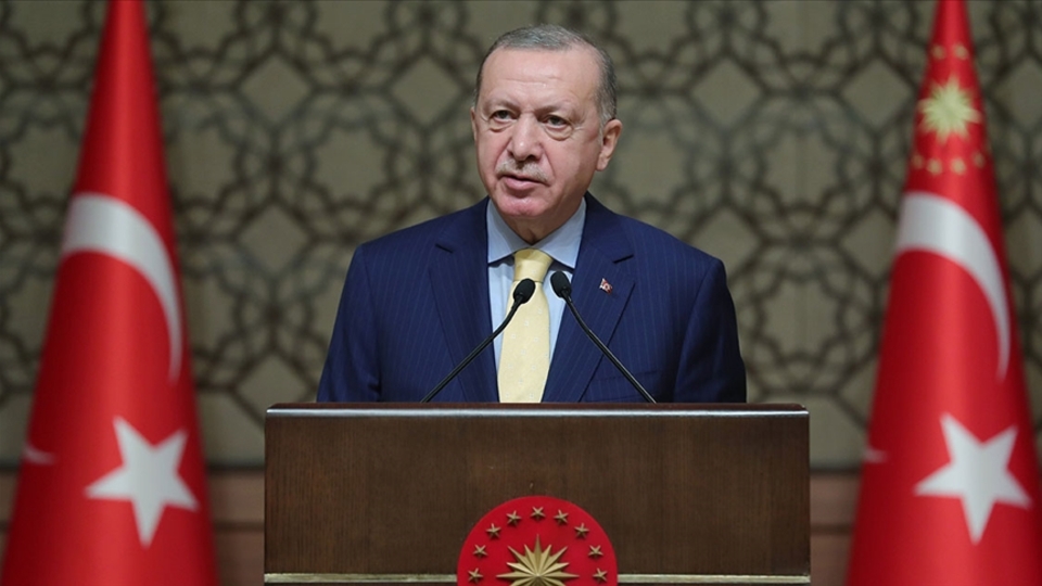 Cumhurbaşkanı Erdoğan'dan kadına yönelik şiddete sert tepki
