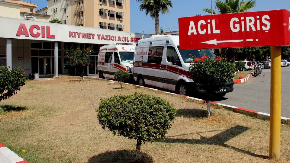 Hatay'da facia! İkiz bebekler hayatını kaybetti