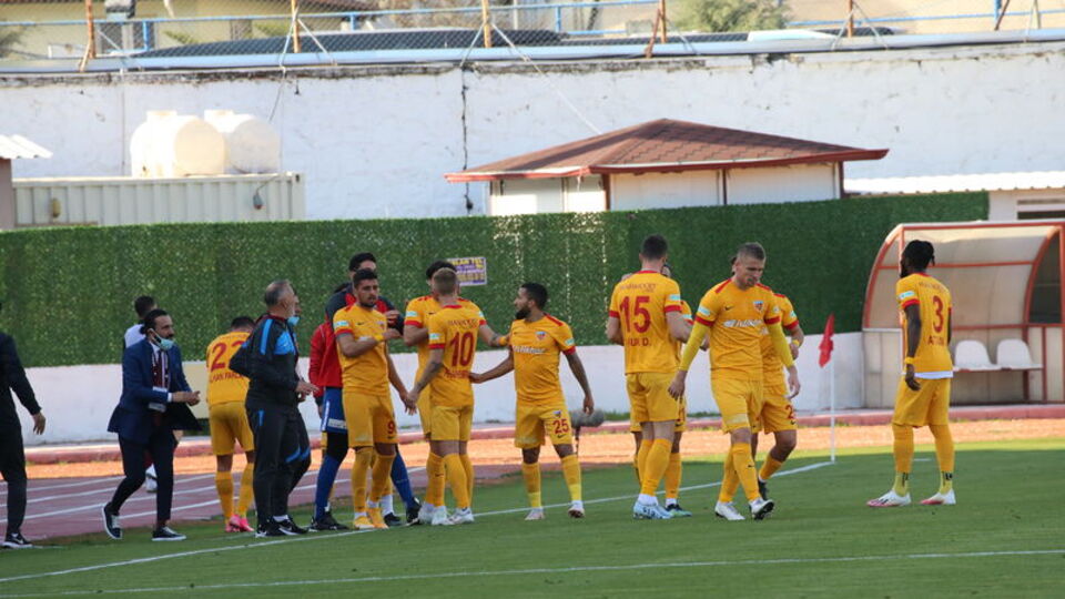 Kayserispor 2. viteste!