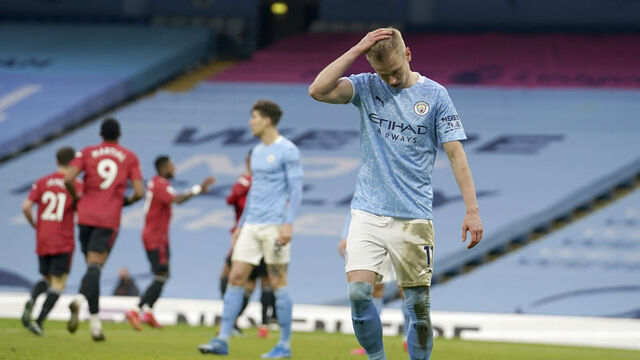 City'nin serisini United bitirdi
