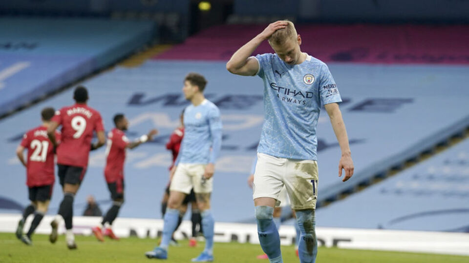 City'nin serisini United bitirdi