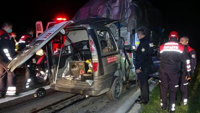 Adana'da feci kaza: 3 ölü