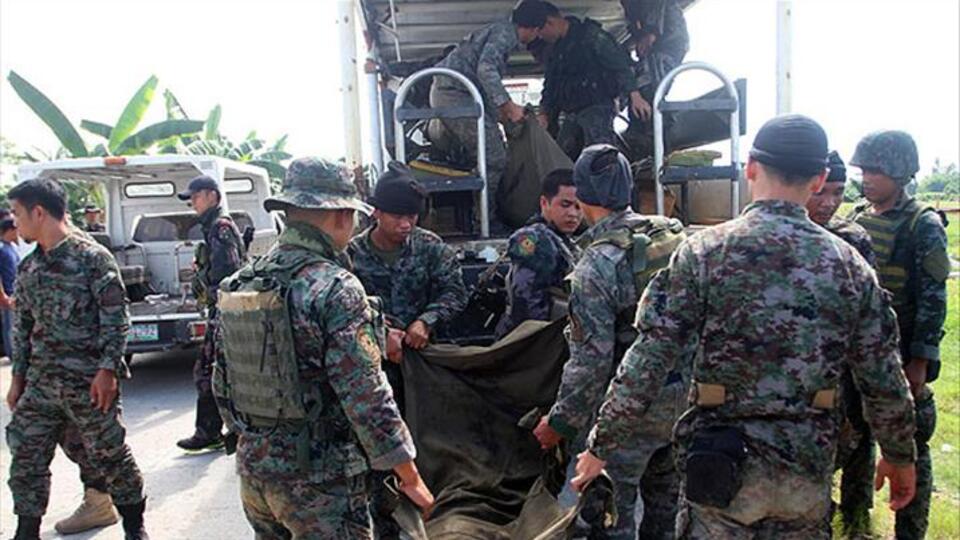 Filipinler'de komünistlere yönelik operasyon: 9 ölü