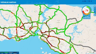 Kısıtlama sonrası trafik yüzde 74'ü gördü
