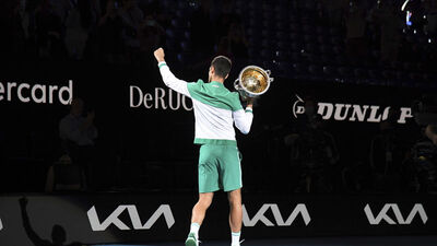 Djokovic'ten bir rekor daha!