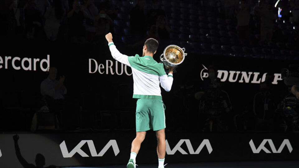 Djokovic'ten bir rekor daha!