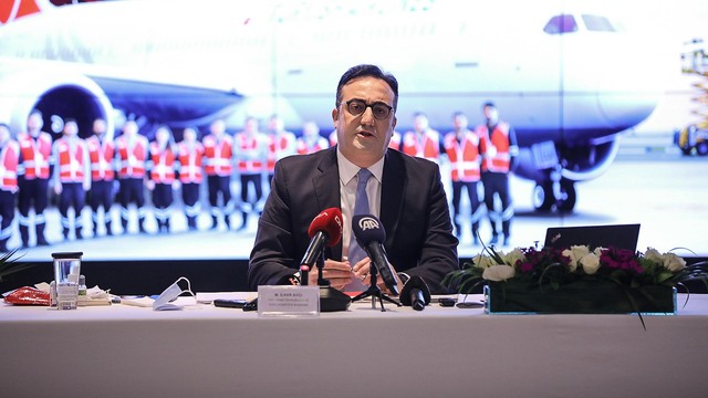'THY, rakiplerinden olumlu ayrıştı'