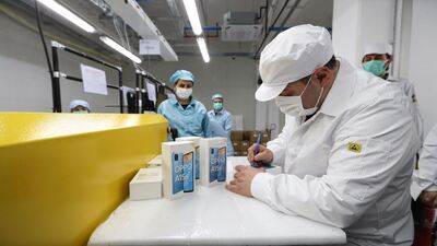 Oppo Tuzla'da test üretimine başladı