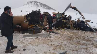 MSB'den 11 şehit hakkında açıklama! "Olumsuz hava şartları"