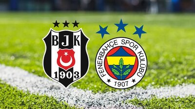 Beşiktaş Fenerbahçe maçı ne zaman, saat kaçta?