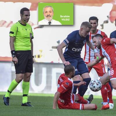 "Baraj ihlalini ve ofsaytı görmedi"