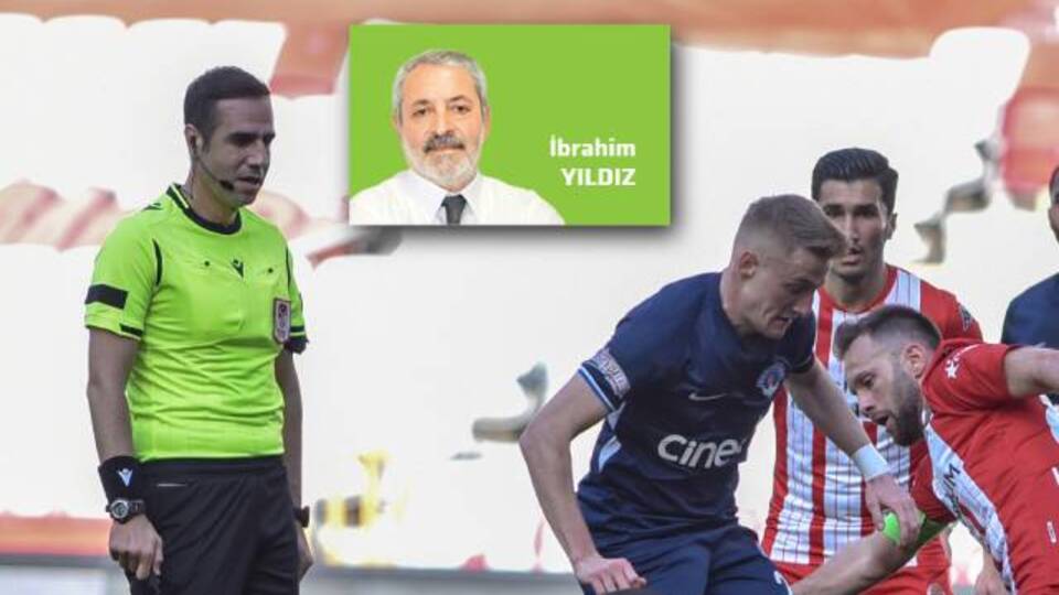 "Baraj ihlalini ve ofsaytı görmedi"