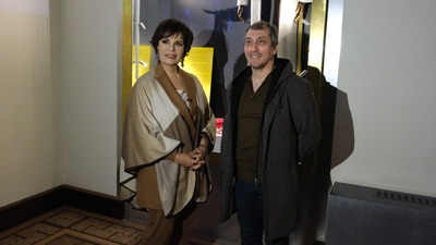 Hülya Koçyiğit ile müzede bir gün