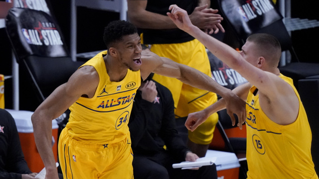 All-Star'a Giannis damgası! Rekor kırdı