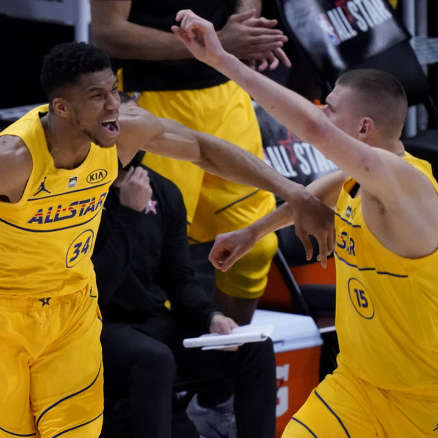 All-Star'a Giannis damgası! Rekor kırdı