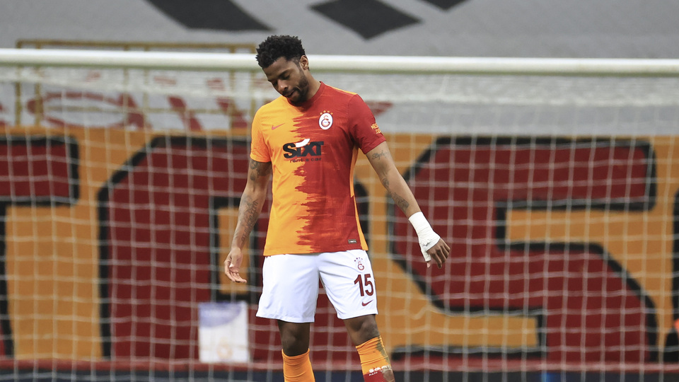 Galatasaray'da Donk şoku!