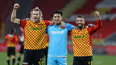 Göztepe yenilmezliği 5 maça çıkardı